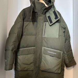 Converse NEW! Puffer Jacket Men’s S